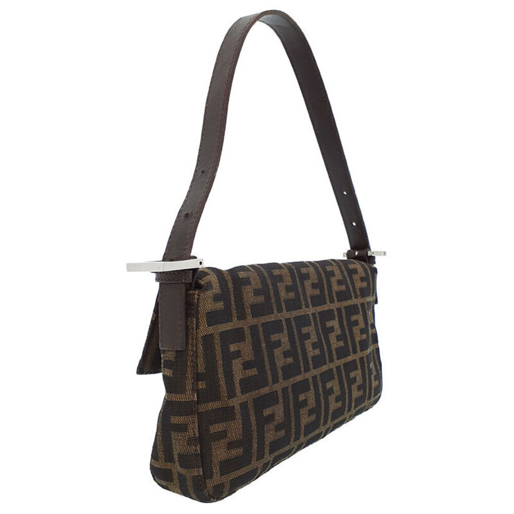 Fendi Zucca Mamma Bucket Semi Bag Shoulder